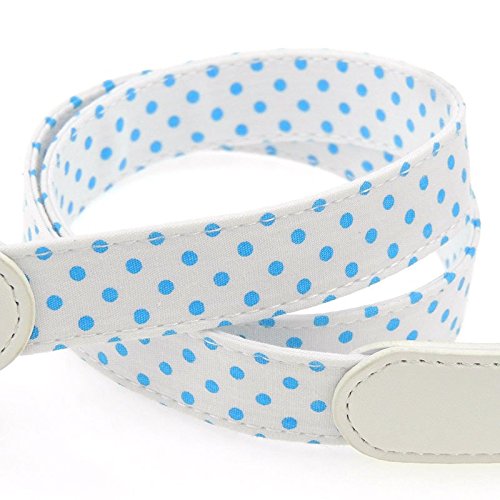 Generic    pois en coton doux avec ceinture r  glable Appareil photo Cam  scope   paule cou sangle avec harnais adaptateur universel pour appareil photo DSLR Nikon Canon Sony Samsung Olymplus Fujifilm