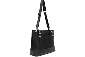 MISAKO Bolsos grande tipo shopper mujer - Espacio, resistente - Universidad, trabajo, diario