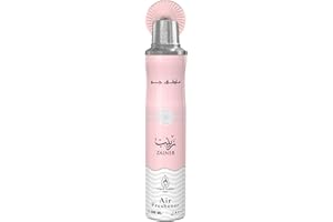 FRENCH ARABIAN PERFUMES Zaineb Air Room Freshener by French Arabian Perfume 300ml | Authentic Arabic Fragrance with Floral Long-Lasting Ozone-Friendly CFC Free | Made in UAE