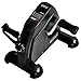 Price comparison product image Charles Bentley Black Mini Exercise Bike Resistance Adjustable Knob For Arm And Leg Workout LCD Display