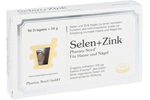 Selen+Zink Pharma Nord Dragees