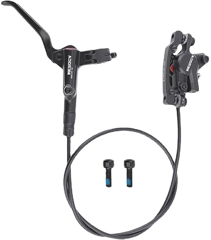 Kit Freins Hydrauliques VTT – Avant 800 Mm / Arrière 1400 Mm, étriers En Alliage, Levier 3 Doigts, Compatible PM/IS, Disque 160 Mm