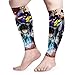 Produktbild Bikofhd Wadenkompressions-Ärmel Leg Performance Support My Hero Friends Academia Leg Support Socks for Women Men 1 Pair