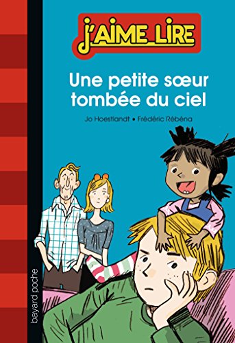 couverture de : UNE PETITE SOEUR TOMBEE DU CIEL