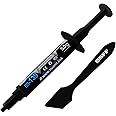 BSFF Thermal Paste, 5.5g with Toolkit CPU Paste Thermal Compound Paste Heatsink for IC/Processor/CPU/All Coolers, Carbon Based High Performance