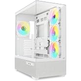 SHARKOON KASA MID TOWER PSUSUZ 4XFAN AK7 ARGB WHITE