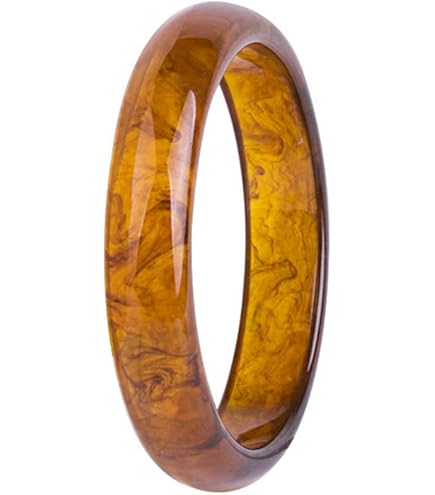 Mikovivi Harz-Armreif - Auffälliges Statement-Armband Für Besondere Anlässe