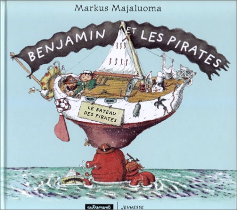 couverture de : Benjamin et les pirates