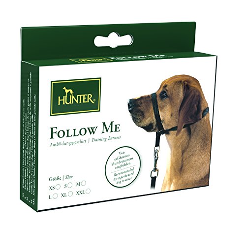Preisvergleich Produktbild Hunter Ausbildungs-Hundegeschirr Follow Me, S, schwarz, Nylon