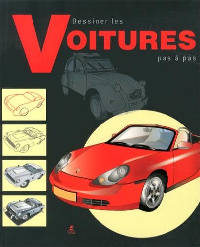 couverture de : Dessiner les voitures pas &agrave; pas