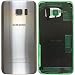 Produktbild Original Samsung Akkudeckel silver / silber für Samsung G935F Galaxy S7 EDGE - (Akkufachdeckel, Batterieabdeckung, Rückseite, Back-Cover) - GH82-11346B