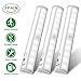 Produktbild SOLMORE LED Schrankleuchte mit Bewegungsmelder Schrankbeleuchtung Nachtlicht 10 Led Batteriebetrieben Schrank Leuchte,Auto On/Off Bewegungserfassung Magnetisch Licht Unter- & Einbauleuchten 3 Pack