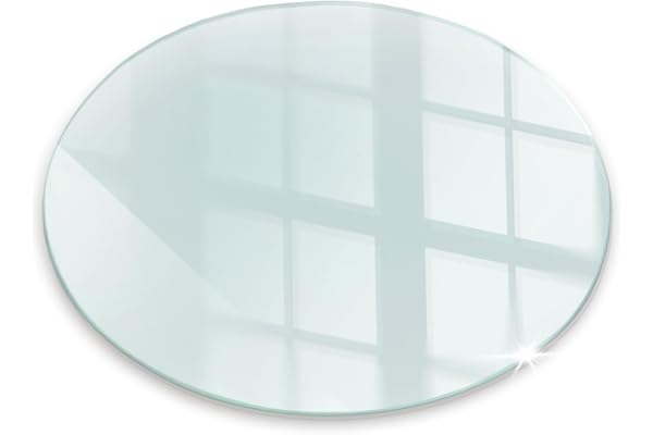 Kamin glasplatta transparent | golvskydd eldstad härdat glas | värmetålig skyddsplatta