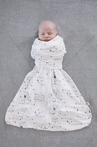 ERGObaby SWBANAT Babyschlafsack und Puck-Mich-Tuch Set - 6