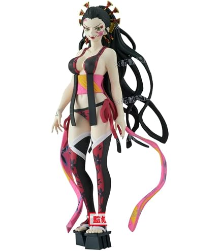 Banpresto Figure Demon Slayer - Daki (Serie Demon) 16 Cm | Statuetta In PVC Da Collezione, Ufficiale Con Licenza, Base Inclusa, Per Adulti E Ragazzi, BP28568P