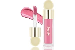 Boobeen Rubor líquido de terciopelo en crema, maquillaje mate de gel suave para mejillas, ligero y mezclable, color natural de larga duración