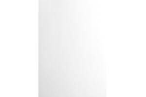 VAESSEN CREATIVE Florence Papier Cartonné Blanc Lisse - A4-10 feuilles - 216 g/m² - Papier pour Scrapbooking, Carterie, Perforation et Faire Part de Mariage