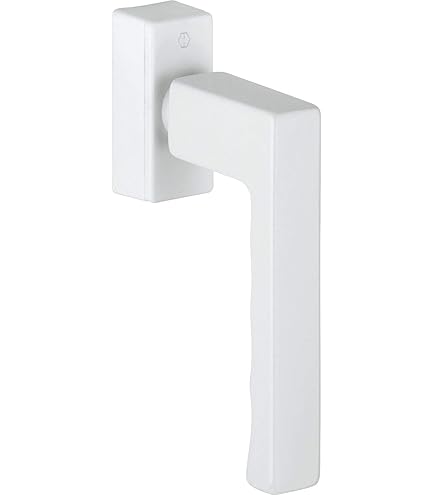 FG HAMBURG AL F8707 0700S/UD9020 10/32-42 90° M5x45 M5x50 VarioFit - Fenstergriff
