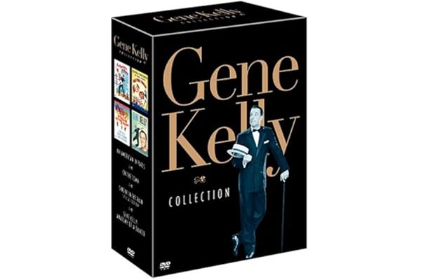 Gene Kelly Collection (Singin' in the Rain / An American in Paris / On the Town / Anatomy of a Dancer) - 4 DVD [Import USA Zone 1]