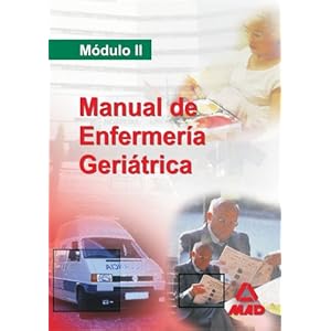 Manual de enfermeria geriatrica. modulo II