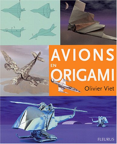 couverture de : Avions en origami