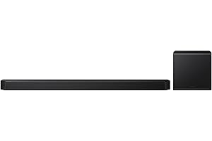 Samsung Q800F 5.1.2ch Q-Series Soundbar with Subwoofer, Dolby Atmos, Amazon Alexa, Apple AirPlay (2025)