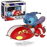 Funko Pop Stitch montado en The Red One (Lilo y Stitch 35)