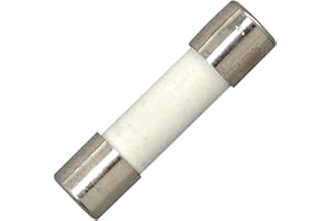 Kopp Microfusibile per dimmer Kopp LED a soffio lento 1Ah 250V 3 pezzi, Trasparente, 329810089