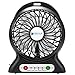 Produktbild Tischventilator,dizauL USB mini Fan multifunktions tragbaren mobilen 3-Gang Schreibtisch/ Tisch Fan+power bank+LED Taschenlampe-schwarz
