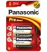 Produktbild Panasonic® Pro Power Batterie (Alkali Baby) LR 14 PPP (C) 1,5V, 2er Pack in Blister