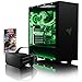 Produktbild VIBOX Voxel VGL570-233 VR Gaming PC mit Oculus Rift, Spiel Bundle (4,3GHz Intel i5 6-Core Prozessor, ASUS Nvidia GeForce GTX 1070 Grafikkarte, 32Go DDR4 RAM, 120GB SSD, 2TB HDD, Ohne Betriebssystem)