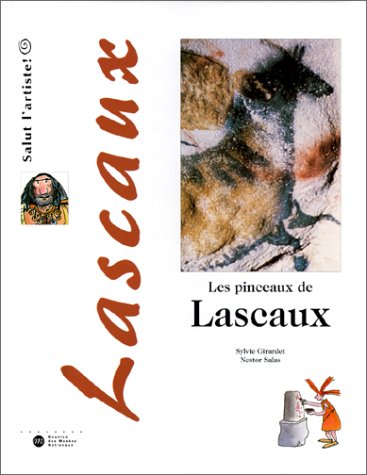 couverture de : grotte de Lascaux