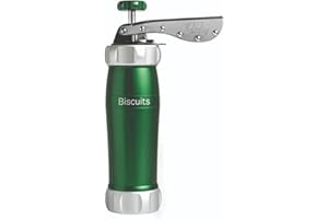 Marcato BI-DES-VER, Macchina per Biscotti, Alluminio, Verde, Linea Premium.