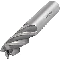 Fresa A Codolo Cilindrico Con Punta Elicoidale Set Di Frese Da 8mm Con 4 Sc