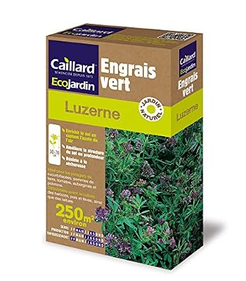 Caillard PFCM18605 Pack de Graines Luzerne 250 m²