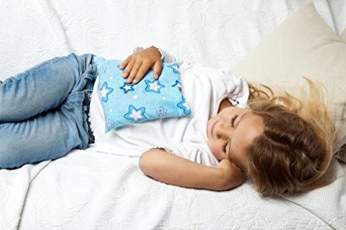 Grünspecht Kirschkern-Kissen, 19 x 19 cm - 3