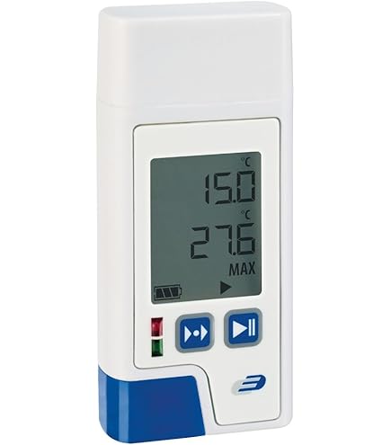 Dostmann Electronic PDF-datalogger LOG220 met display voor temperatuur en luchtvochtigheid, luchtdruk