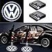 Produktbild Autotür Willkommen Licht Einstiegsbeleuchtung LOGO Projector Light Ghost Shadow Tür Lampe (für VW)