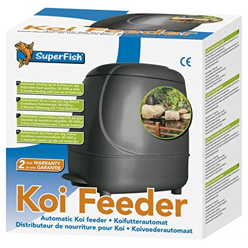 SF Koi Feeder - Teichfutterautomat