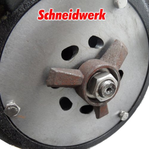 Agora-Tec® AT- Baupumpe-C 1300W (mit Schneidwerk) Tauchpumpe für Schmutzwasser, Abwasser, für Fäkalien und organische Feststoffe mit Schwimmerschalter und max: 1,05 bar und max: 17500l/h - 4