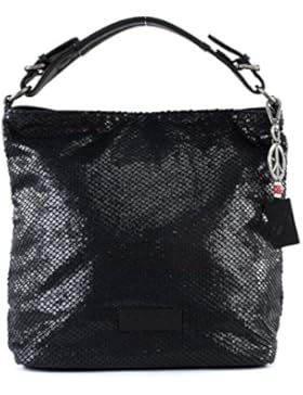 Fritzi aus Preußen Aquata Scaly Nubuck Schultertasche 32 cm