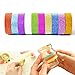 Produktbild Washi Tape Dekorative Klebeband Glitzer Sticky 10 Rollen Für Heimwerker Arts Crafts Karten Scrapbooking style 2