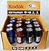 Price comparison product image Kodak 9 LED Flashlight Torches - Pack of 16 - Assorted Colours - BLUE, RED and BLACK