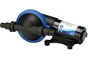 Jabsco 50880 Series Pompe de cale sans Filtre pour Douche 3,7 GPM Raccords 3/4"