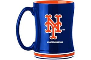 Boelter Brands MLB Unisex Relief geformte Tasse