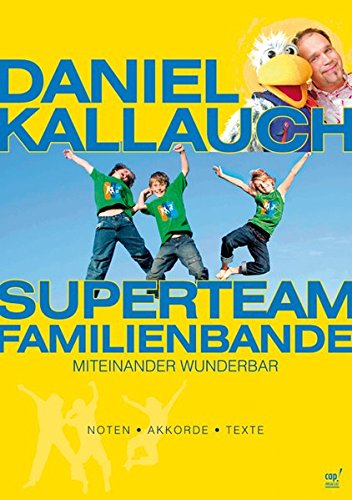 Superteam Familienbande (Notenheft) (Livre en allemand)