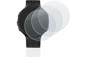 BROTECT Protector Pantalla Mate Cristal para Garmin Forerunner 235 (3 Unidades) Protección Anti-Reflejos