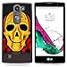 Price comparison product image STPlus Blume Schädel Tod Tattoo Harte Hülle Tasche Schutzhülle für LG G4c