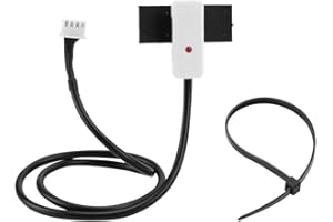 ACOGEDOR Berührungsloser Flüssigkeitsstandsensor,Non Contact Liquid Level Sensor Berührungsloser Füllstandssensor Flüssigkeitsstandregler zur Erkennung des Wasserstandssensors(XKC-Y26-PNP)