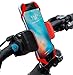Produktbild widras Fahrrad- und Motorrad Handy Halterung – für iPhone 6, 5, 6S Plus, Samsung Galaxy Note oder jedem Smartphone & GPS – Universal Mountain & Road Fahrrad Lenker Halterung für Pokemon Go, rot